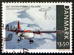 Denmark 2007 Internationales Polarjahr  International Polar Year  MiNr.1460 (O)  (lot  K 706 ) - Gebraucht