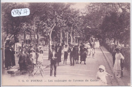 ROCHEFORT- PORTE DE LA PREFECTURE MARITIME ET RUE TOUFAIRE - Rochefort