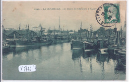 LA ROCHELLE- LE BASSIN DES CHALUTIERS A VAPEUR - La Rochelle