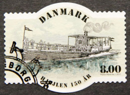 Denmark 2011 Steamboat  Navire à Vapeur  Minr.1660     ( Lot  K 708 ) - Oblitérés