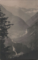 61288 - Österreich - Krimmler Wasserfälle - Von Der Gerlosplatte - Ca. 1955 - Krimml