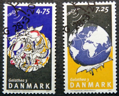 DENMARK 2007 Galathea 3 Expedition  MInr.1466-67 (O)   ( Lot K 709 ) - Gebruikt