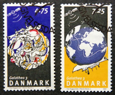 DENMARK 2007 Galathea 3 Expedition  MInr.1466-67 (O)   ( Lot K 710 ) - Used Stamps