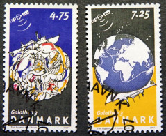 DENMARK 2007 Galathea 3 Expedition  MInr.1466-67 (O)   ( Lot K 711 ) - Usati