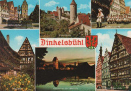1907 - Dinkelsbühl - Wörnitztor, Wehrtürme, Knabenkapelle, Hezelhof, Wörnitz, Deutsches Haus - Ca. 1975 - Dinkelsbuehl