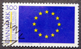 Denmark 1989 MiNr. 949 (O)  Europæiske Parlament ( Lot K 714) - Usado