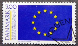 Denmark 1989 MiNr. 949 (O)  Europæiske Parlament ( Lot K 715) - Oblitérés