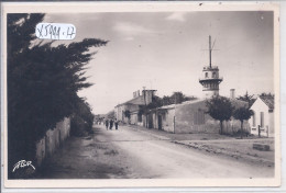 ILE-D AIX- LE SEMAPHORE ET LA RUE MARENGO - Andere & Zonder Classificatie