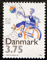 Denmark 1996 SPORT      MiNr. 1120  ( Lot K 721 ) - Used Stamps
