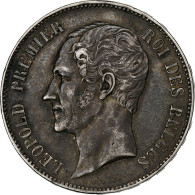 Belgique, 5 Francs, Mariage Du Duc De Brabant, 1853, Argent, TTB, KM:M 8.2 - 5 Frank