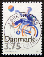 Denmark 1996 SPORT      MiNr. 1120  ( Lot K 723 ) - Gebruikt