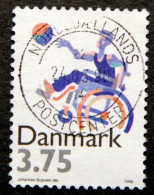 Denmark 1996 SPORT      MiNr. 1120  ( Lot K 724 ) - Used Stamps