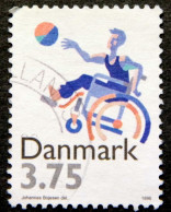 Denmark 1996 SPORT      MiNr. 1120  ( Lot K 726 ) - Usado