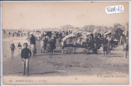 BERCK-PLAGE- LA PLAGE - Berck