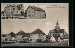 AK Kaisheim, Strafanstalt Und Klosterkirche, Königliches Forstamt, Beamtenhaus  - Presidio & Presidiarios