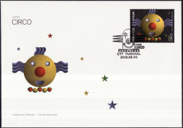 Europa CEPT 2002 Madère - Madeira - Portugal FDC Y&T N°224 - Michel N°217A - 0,54€ EUROPA - 2002