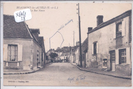 BEAUMONT-LES-AUTELS- LA RUE NEUVE- LE DEPOT DE LAIT - Sonstige & Ohne Zuordnung