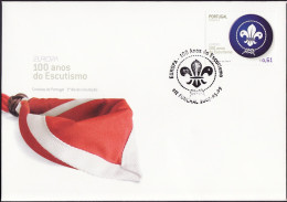 Europa CEPT 2007 Madère - Madeira - Portugal FDC Y&T N°283 - Michel N°276 - 0,61€ EUROPA - 2007