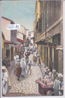 CONSTANTINE- RUE VIEUX- CORPS DE METIERD ARABES - Constantine