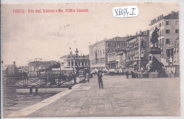 VENEZIA- RIVA DEGLI SCHIAVONI E MON VITTORIO EMANUELE - Venetië (Venice)