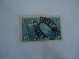 CANAL USED STAMPS  WITH POSTMARK  CRISTOBAL  CANAL - Other & Unclassified