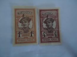 MARTINIQUE  2 MLN   STAMPS  WOMENS - Andere & Zonder Classificatie