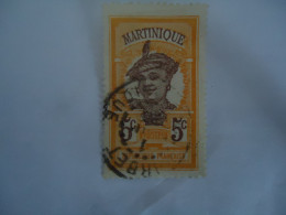 MARTINIQUE   USED  STAMPS  WOMENS  WITH POSTMARK - Autres & Non Classés