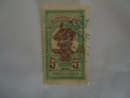 MARTINIQUE   USED  STAMPS  WOMENS  WITH POSTMARK - Otros & Sin Clasificación