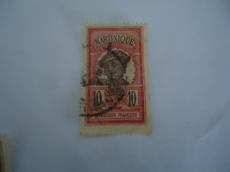 MARTINIQUE   USED  STAMPS  WOMENS  WITH POSTMARK - Other & Unclassified