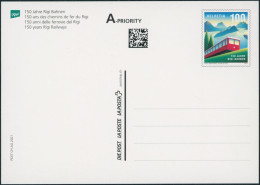 Suisse - 2021 - Rigi Bahn - Karte * - Unused Stamps