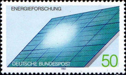RFA Poste N** Yv: 933 Mi:1101 Energieforschung (Thème) - Elektriciteit