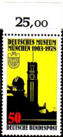 RFA Poste N** Yv: 810 Mi:963 Deutsches Museum München (Bord De Feuille) (Thème) - Musées
