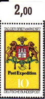 RFA Poste N** Yv: 795 Mi:948 Tag Der Briefmarke Post-Expedition (Bord De Feuille) (Thème) - Giornata Del Francobollo