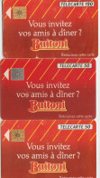 TC26 - F296, F296A Et F297 - LES 3 TROIS BUITONI Pour 2 Euros - Sin Clasificación