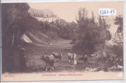 AIX-LES-BAINS- ABBAYE DE HAUTECOMBE- LES BOVINS - Aix Les Bains