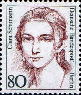 Berlin Poste N** Yv:732 Mi:771 Clara Schumann Pianiste (Thème) - Mujeres Famosas