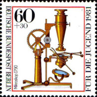 Berlin Poste N** Yv:604 Mi:643 Microskop (Thème) - Astronomie