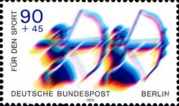 Berlin Poste N** Yv:551 Mi:597 Tir à L'arc (Thème) - Bogenschiessen