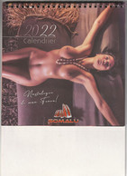 Polynésie Française / Tahiti - Calendrier 2022 - Filles Nues (publicité SOMALU) - Neuf - Grossformat : 2001-...