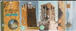 TC57 - 4 CARTES A PUCE DES EMIRATS Pour 1 € - Ver. Arab. Emirate