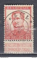 Nr 118 Gestempeld Tresor Et Postes 131 - 1912 Pellens