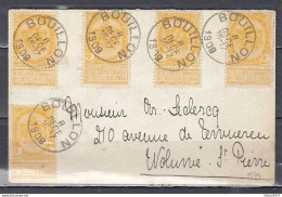 Brief Nr 54 Van Bouillon Naar Woluwe St Pierre - 1893-1907 Armarios