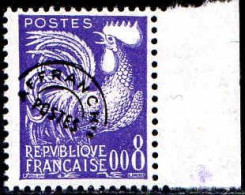 France Préo N** Yv:119 Mi:1302 Coq Gaulois (Bord De Feuille) - 1953-1960