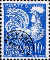 France Préo N* Yv:110 Mi:1151 Coq Gaulois (avec Charnière) - 1953-1960