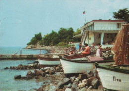 12875 - Bulgarien - Pomorie - Meeressportbasis - 1971 - Bulgarien