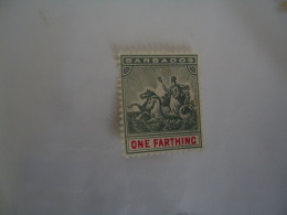 BARBADOS  MLN  STAMPS ARMS 1892 - Barbades (1966-...)