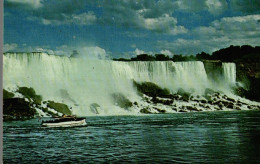 CPSM American Falls As Seen From Niagara Falls - Niagara Falls