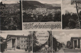 70661 - Meiningen - 6 Teilbilder - 1959 - Meiningen