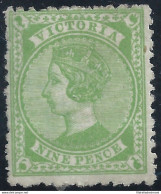 1890-98 Victoria - Yvert N. 106 - MLH* - Otros & Sin Clasificación