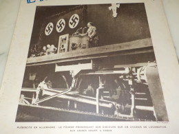 PHOTO DISCOURS DU FUHRER 1936 - Sin Clasificación
